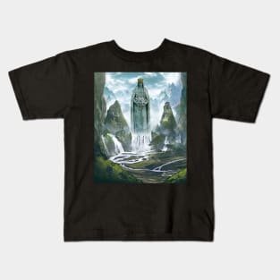 Gaia The mother of all Kids T-Shirt